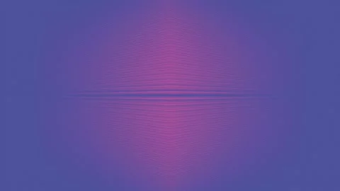 Digital loop animation of a simple geometric pattern. 3d rendering 4K Stock Footage 258220546