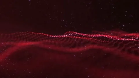 Digital Low Poly Connections Field Loop Motion Graphics Stock Footage 160407918