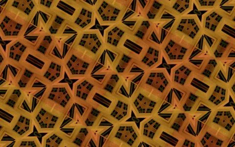  Digital Luxury Geometric Pattern Geometric abstract digital photo collage... Stock Photos