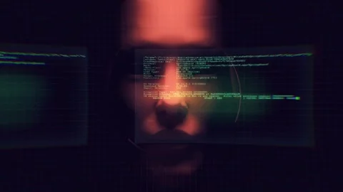 Digital Machine Learning Stock Footage 273320551