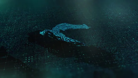 Digital-Map-of-Croatia 動画素材 326959589