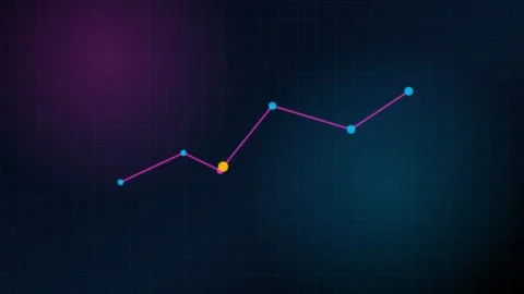Digital map interface with navigation. Futuristic globe data visualization. Stock Footage 340373055