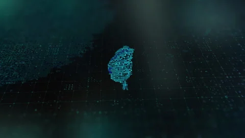 Digital-Map-of-Taiwan Stock Footage 327013474