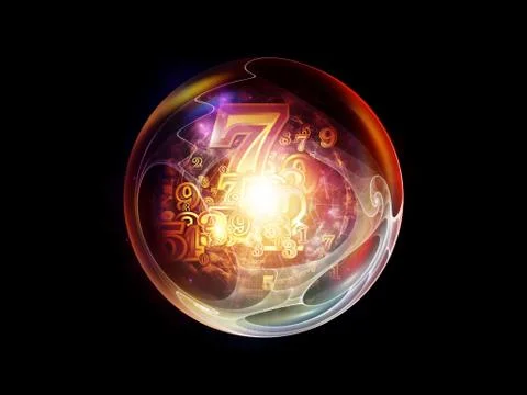 Digital Marble Stock Illustration