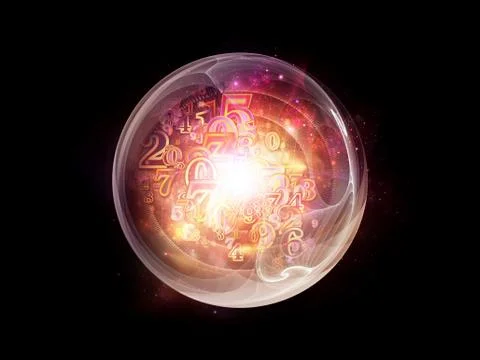 Digital Marble Stock Illustration