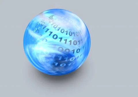 Digital marble Stock Illustration