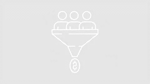 Digital marketing animation library 库存影片 305458569
