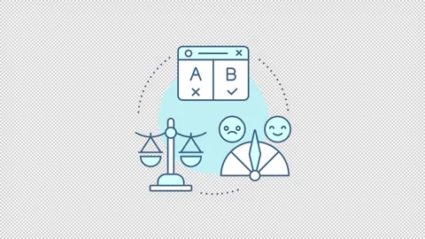 Digital marketing conversion animated mobile app onboarding Stock Footage 345253738