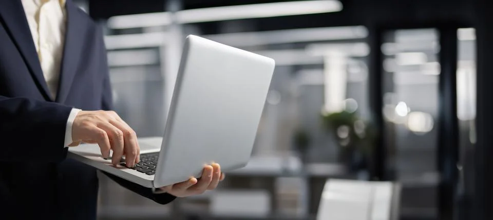 Digital marketing, Data analysis for performance and create insight report. 写真素材