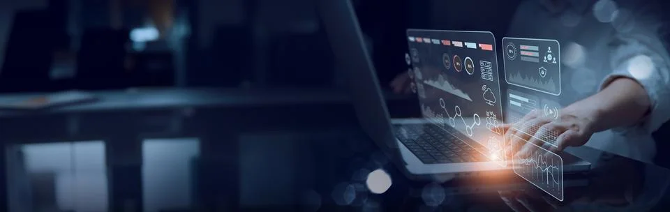 Digital marketing, Data analysis for performance and create insight report, 写真素材
