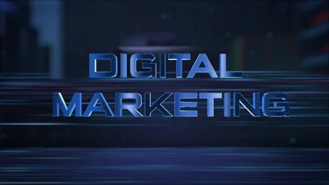 DIGITAL MARKETING Stock Footage 269716715