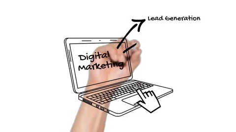 Digital marketing Stock Footage 276557686