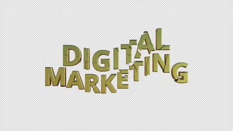 DIGITAL MARKETING Stock Footage 307980953