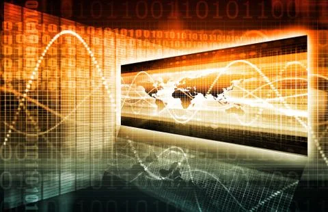 Digital Marketing Stock Illustration