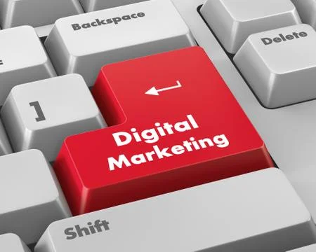 Digital Marketing Illustration