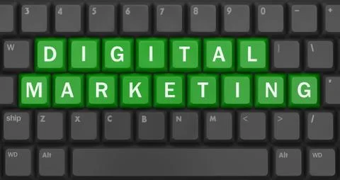 Digital Marketing Illustration