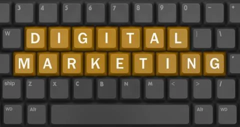 Digital Marketing Illustration