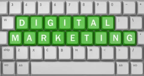 Digital Marketing Illustration
