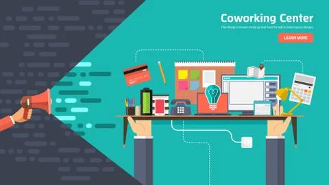 Digital Marketing Stock Illustration