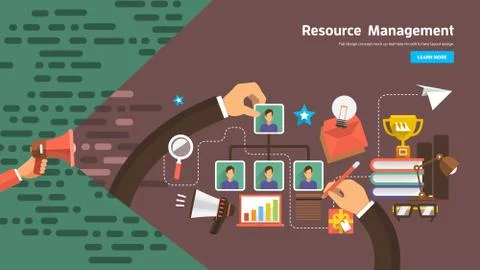 Digital Marketing Stock Illustration