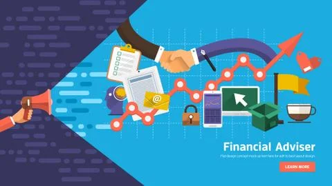 Digital Marketing Stock Illustration