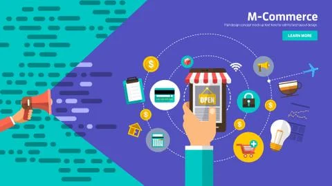 Digital Marketing Stock Illustration