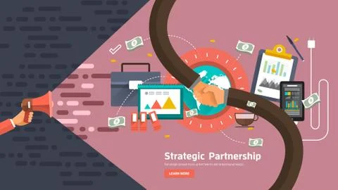 Digital Marketing Stock Illustration