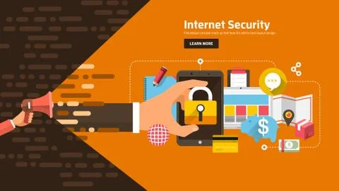 Digital Marketing Stock Illustration
