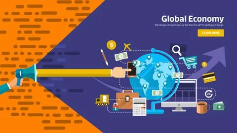 Digital Marketing Stock Illustration