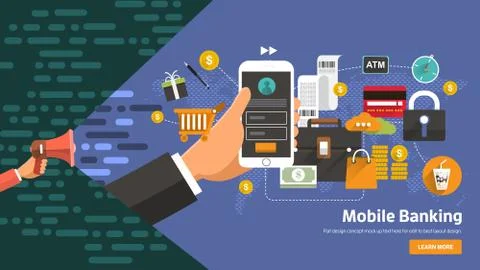 Digital Marketing Stock Illustration