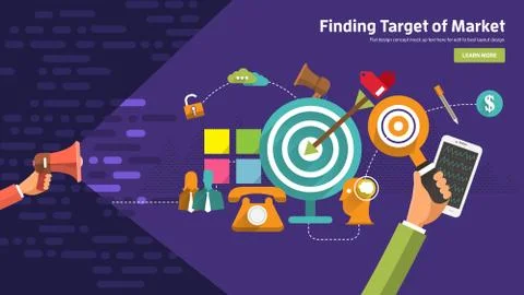 Digital Marketing Stock Illustration