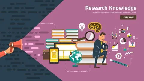 Digital Marketing Stock Illustration