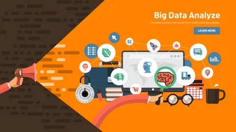 Digital Marketing Stock Illustration