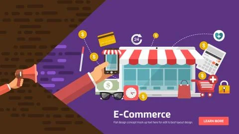 Digital Marketing Stock Illustration