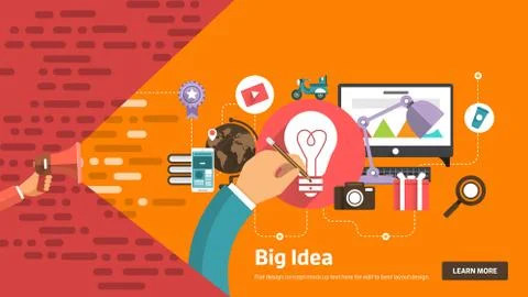 Digital Marketing Stock Illustration