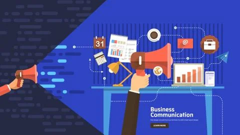 Digital Marketing Stock Illustration