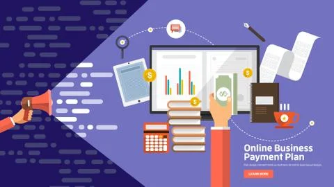 Digital Marketing Stock Illustration