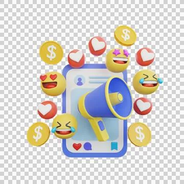 Digital marketing Stock Illustration