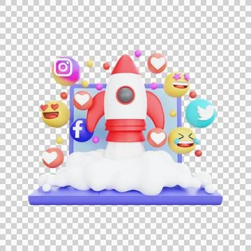 Digital marketing Stock Illustration