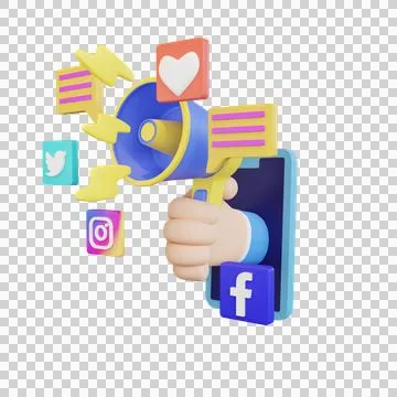 Digital marketing Illustrazione stock