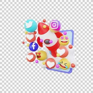 Digital marketing Stock Illustration