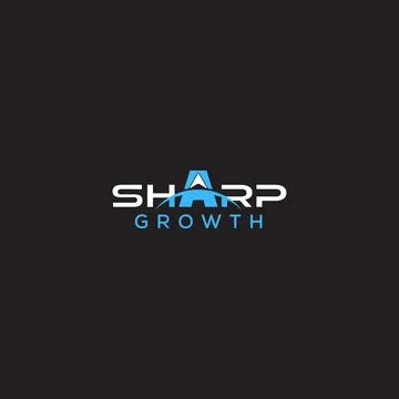 Digital Marketing Logo design Stock Illustration