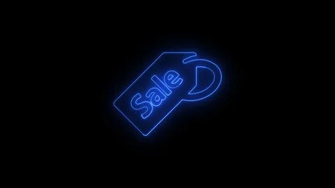 Digital marketing professional working with 3d seo icon in dark background Stock Footage 345360524