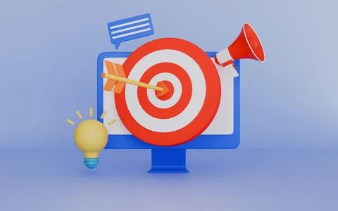 Digital marketing, smm digital web technology, Seo optimization and smm イラスト素材