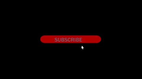 Digital marketing video graphics with red subscribe button animation and so.. Stock Footage 313468898
