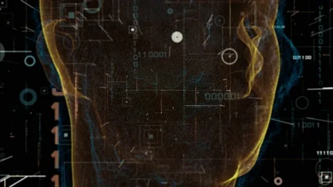 Digital Matrix 04 Video stock 159604928