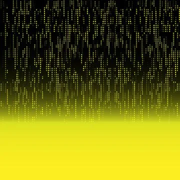 Digital Matrix Abctract Background. Vector Illustration イラスト素材