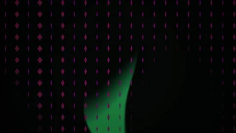 Digital matrix background with green light trail. Stock Footage 335511963