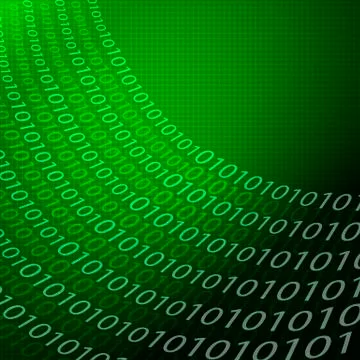 Digital matrix background 스톡 일러스트