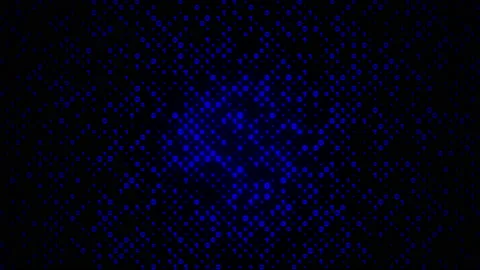 Digital matrix of blue ones and zeros falling down and flashing. Binary Stock Footage 238549686